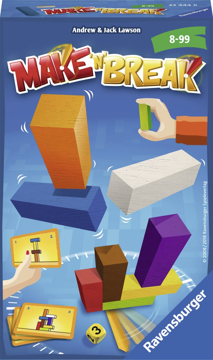   Make n Break - Pocketspel