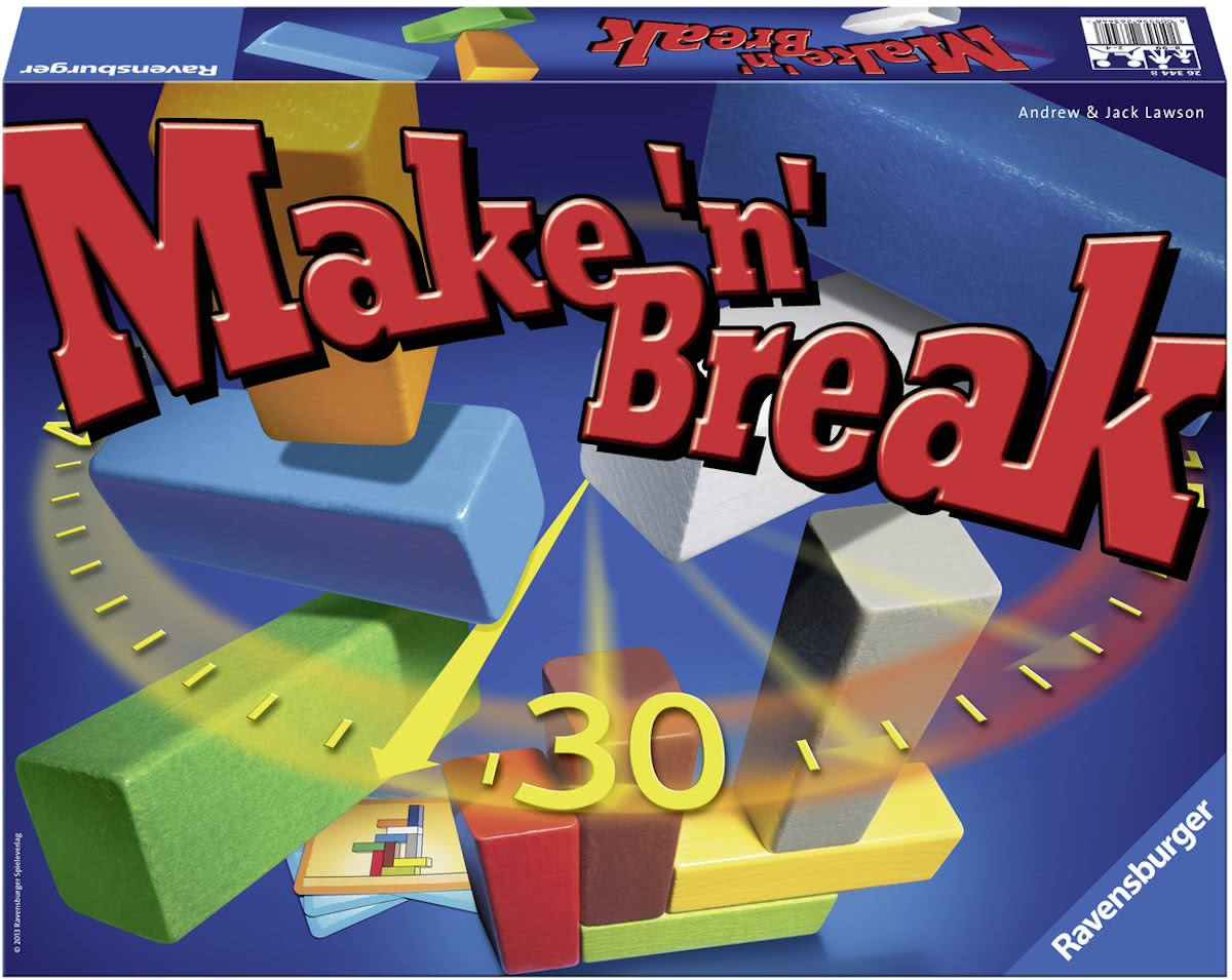 Ravensburger Make n Break - gezelschapsspel