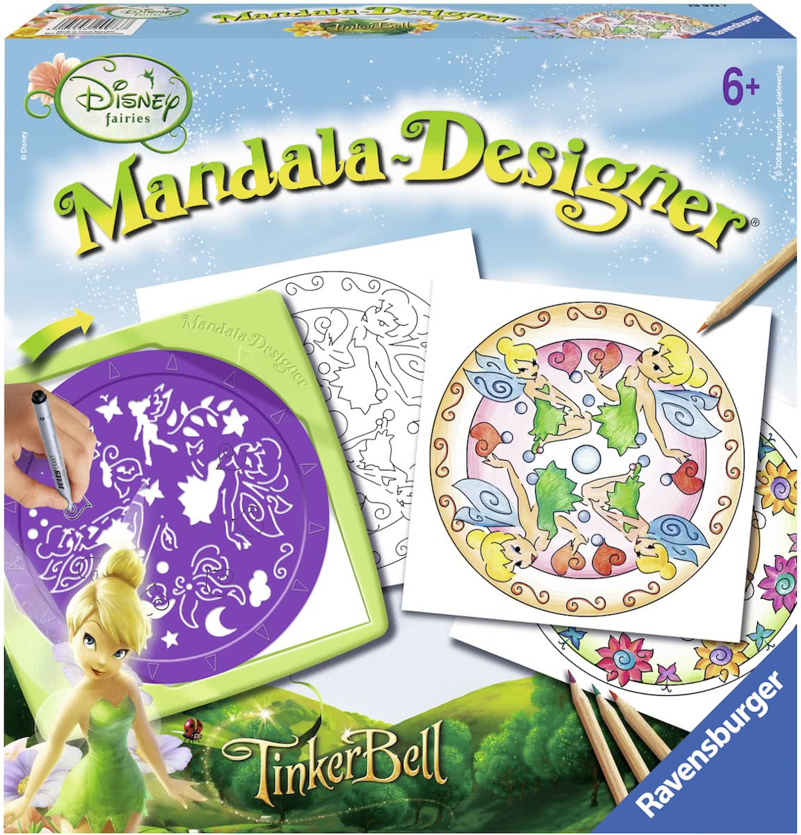 Ravensburger Mandala Designer  Disney Fairies