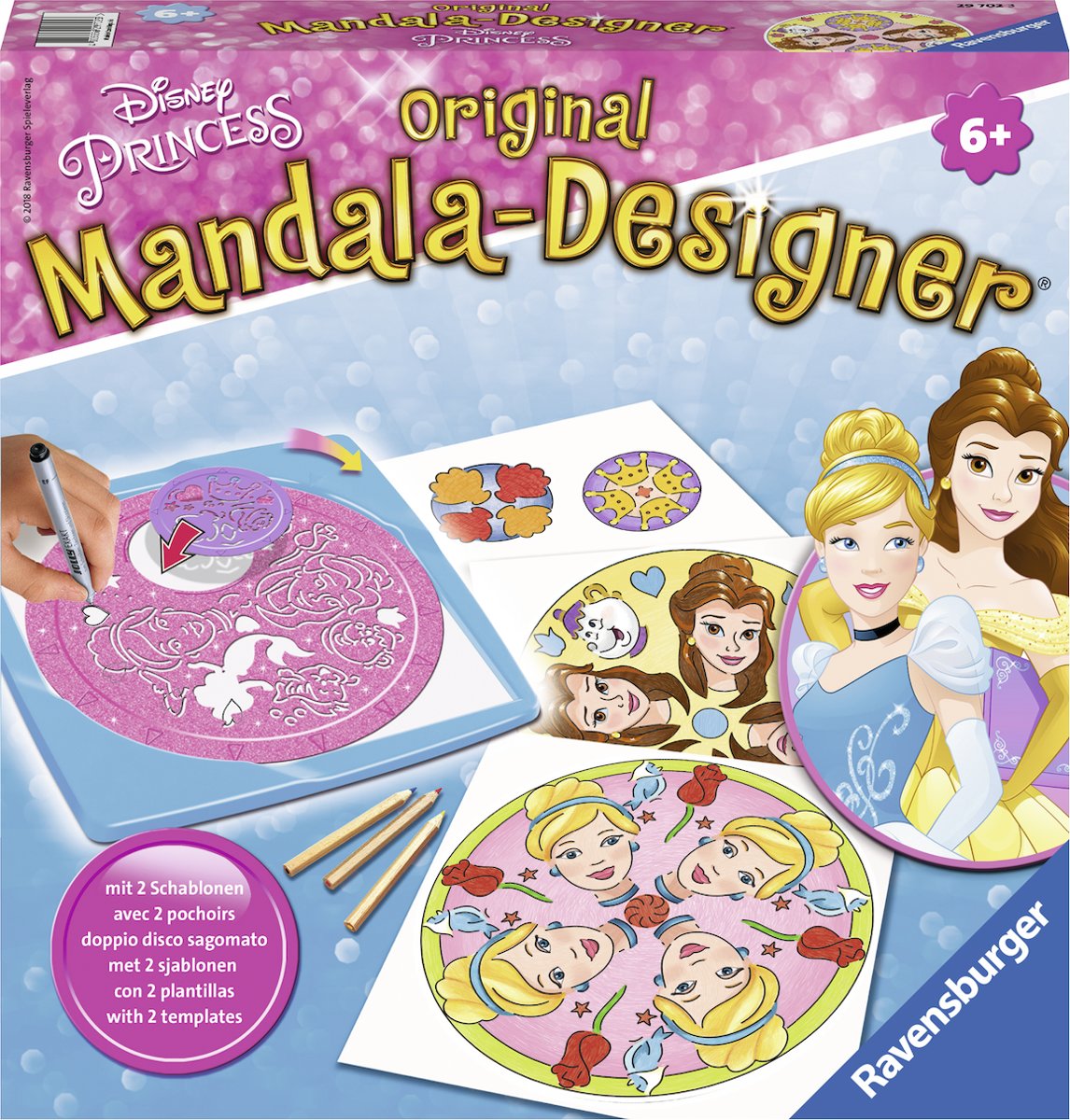   Mandala Designer  Disney Princess