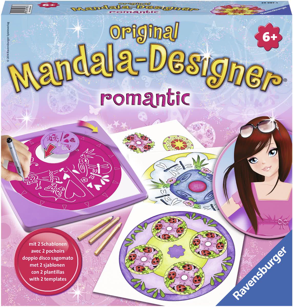 Ravensburger Mandala Designer Romantisch