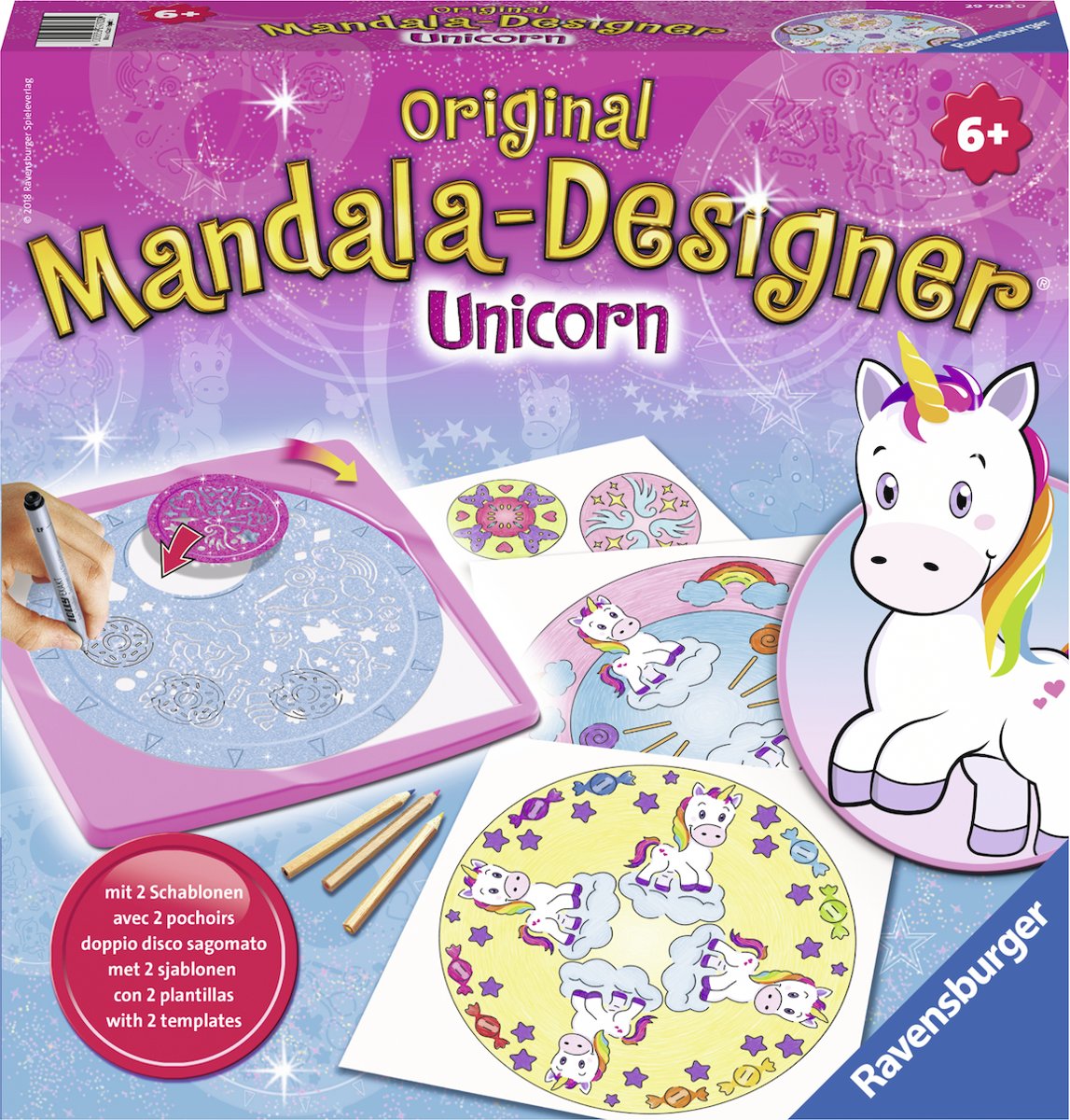   Mandala Designer  Unicorn