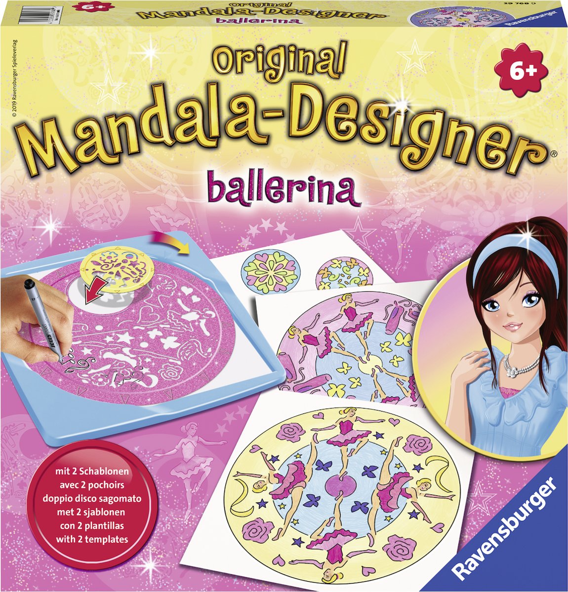   Mandala Designer® Ballerina