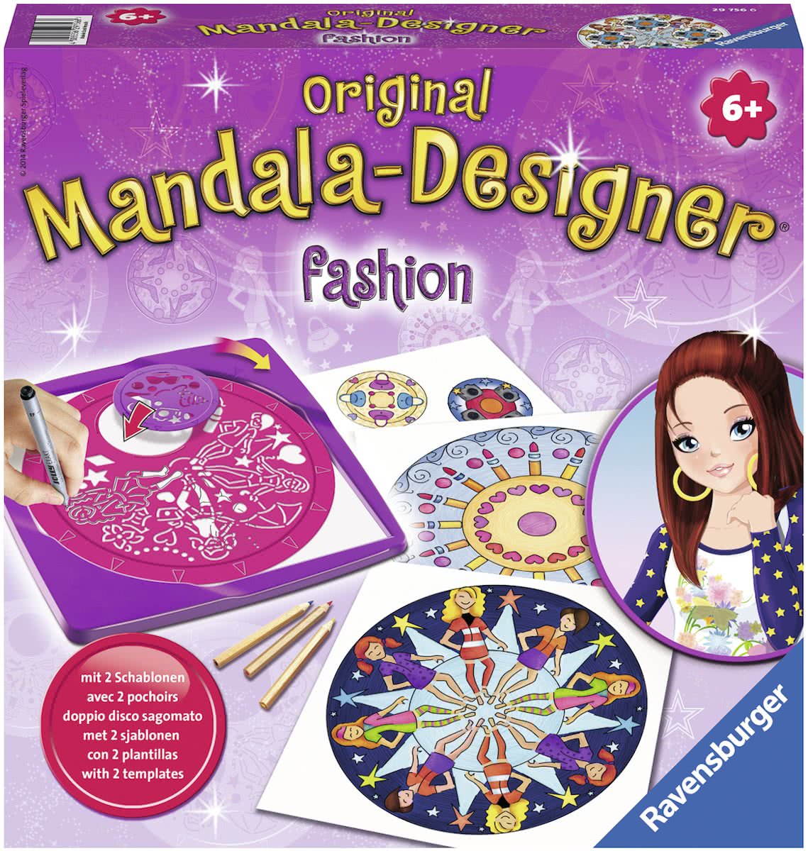   Mandala Designer® Fashion 2 in 1