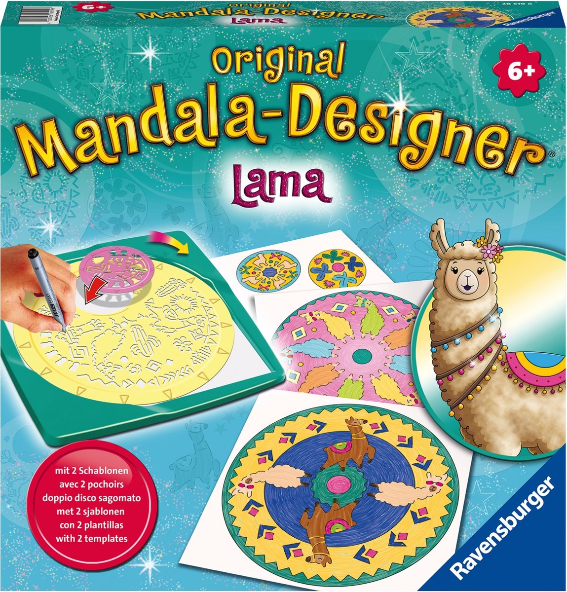   Mandala-Designer® Lama