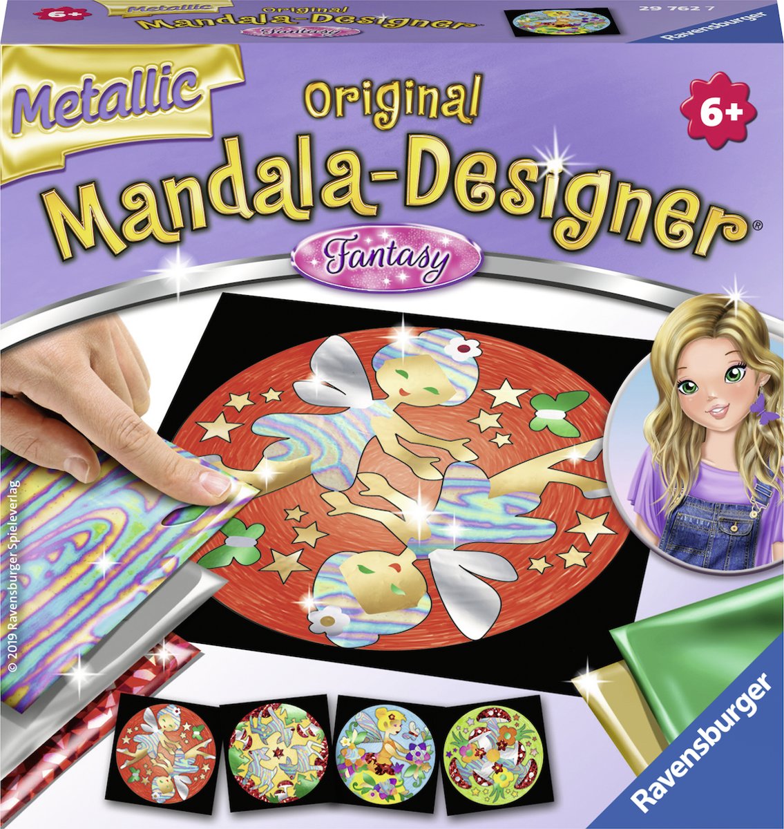   Mandala Designer® Metallic Foil Fantasy