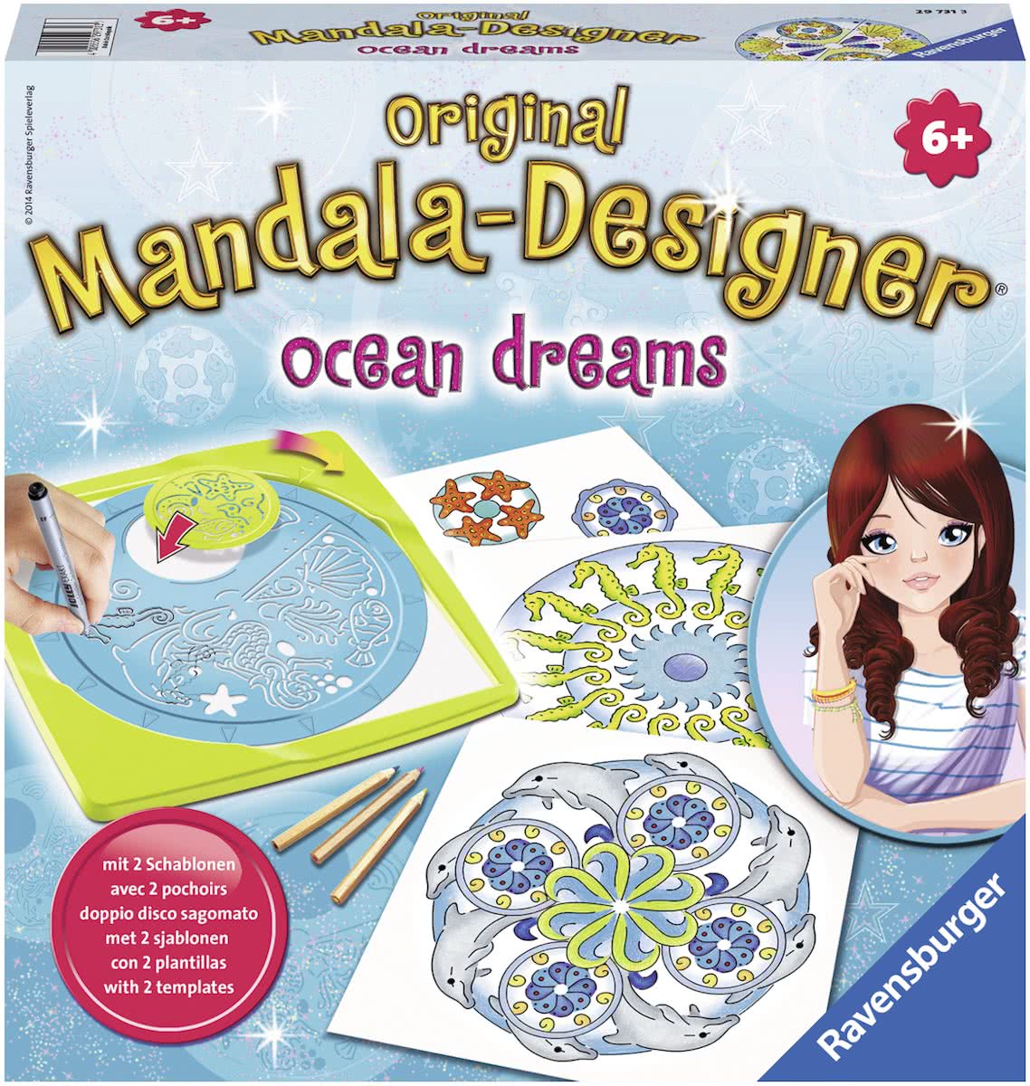   Mandala Designer® Ocean Dreams 2 in 1