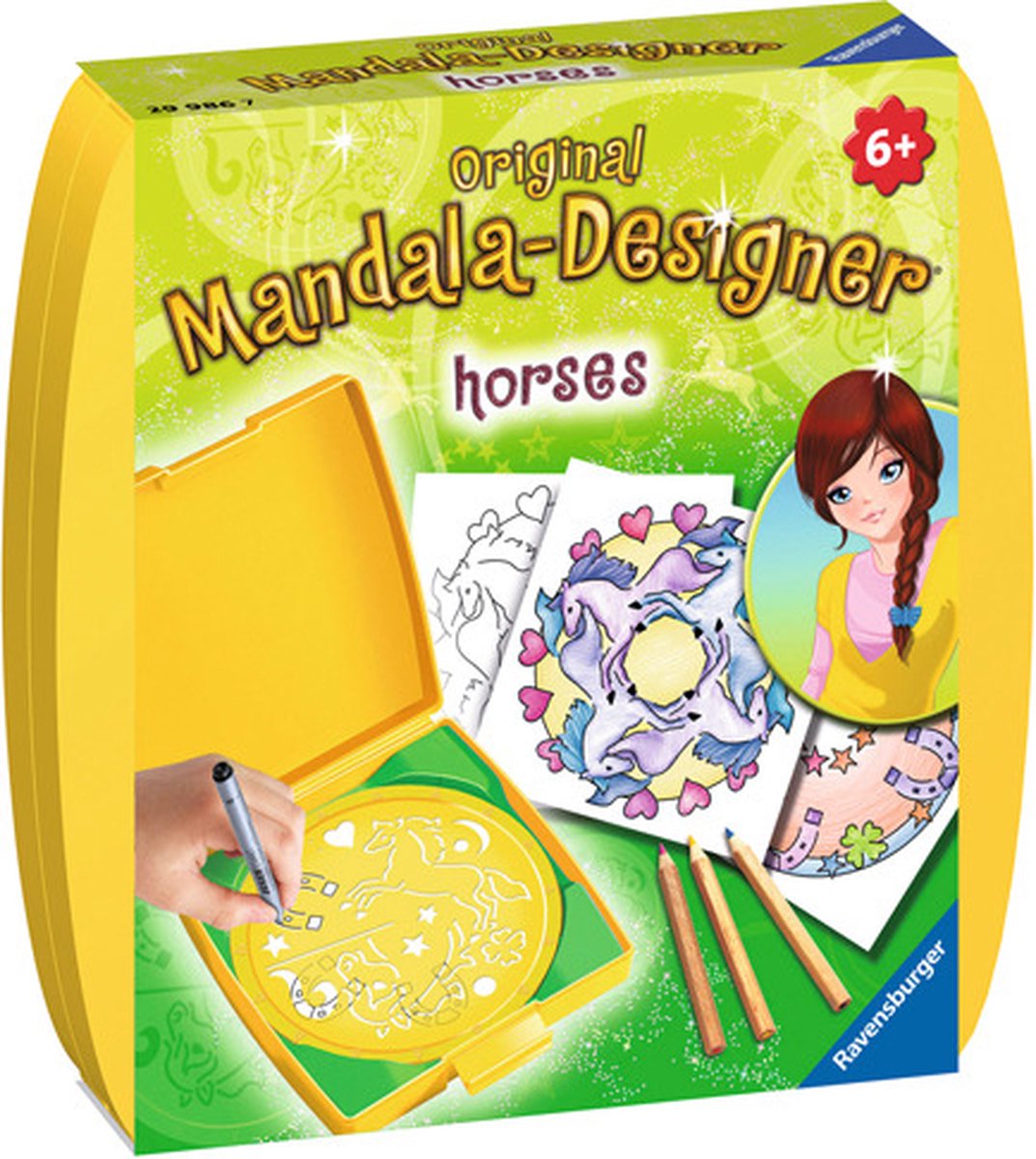 Ravensburger Mandala Mini Paarden