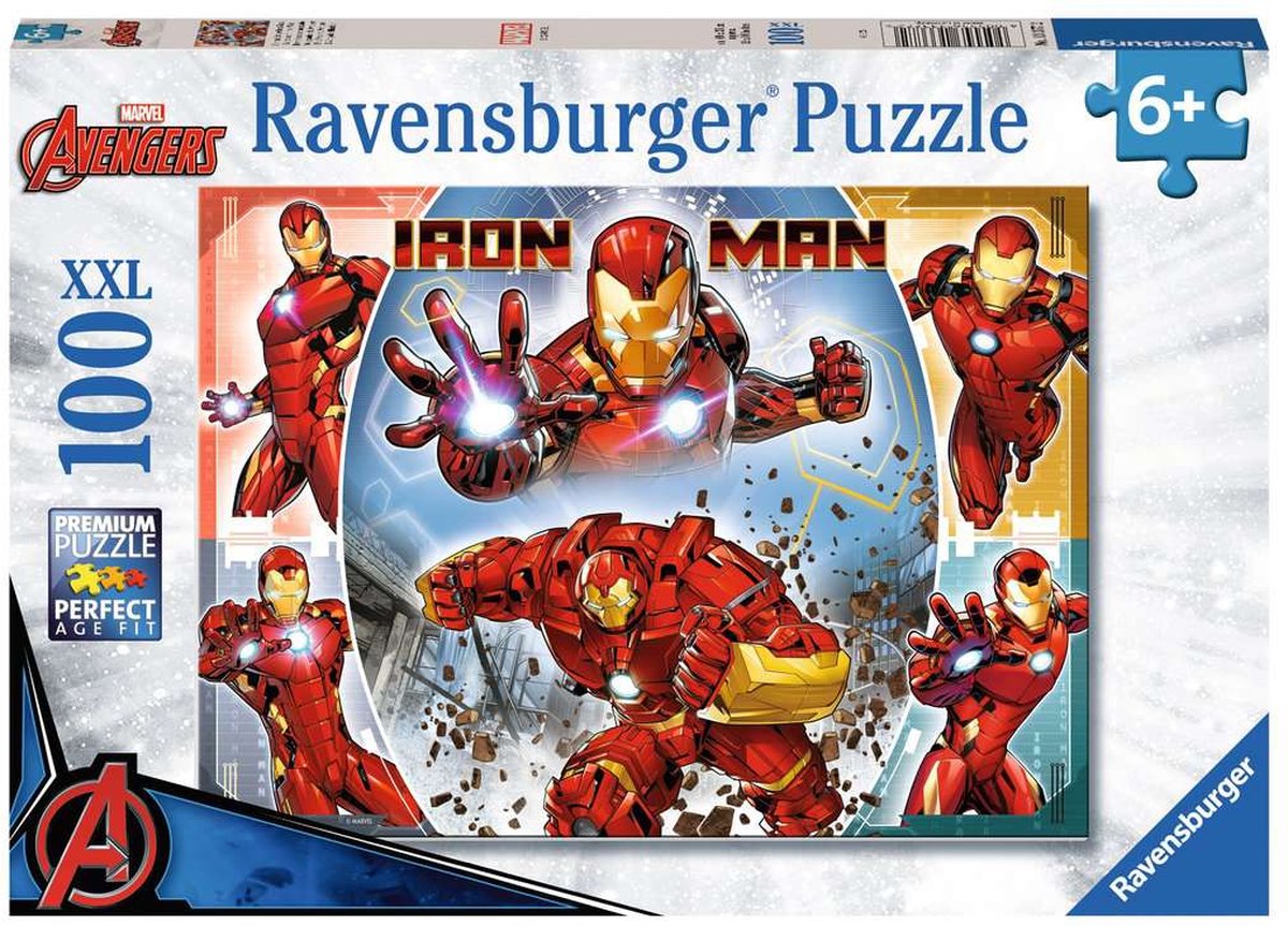   Marvel Iron Man 100pc XXL