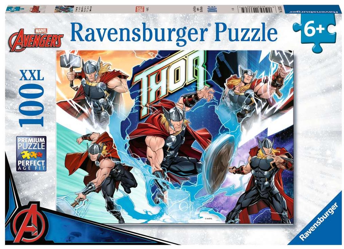   Marvel Thor 100pc XXL