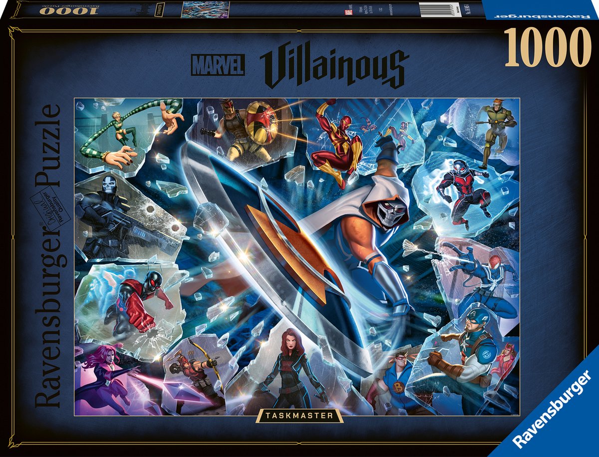   Marvel Villainous Taskmaster - Legpuzzel - 1000 stukjes