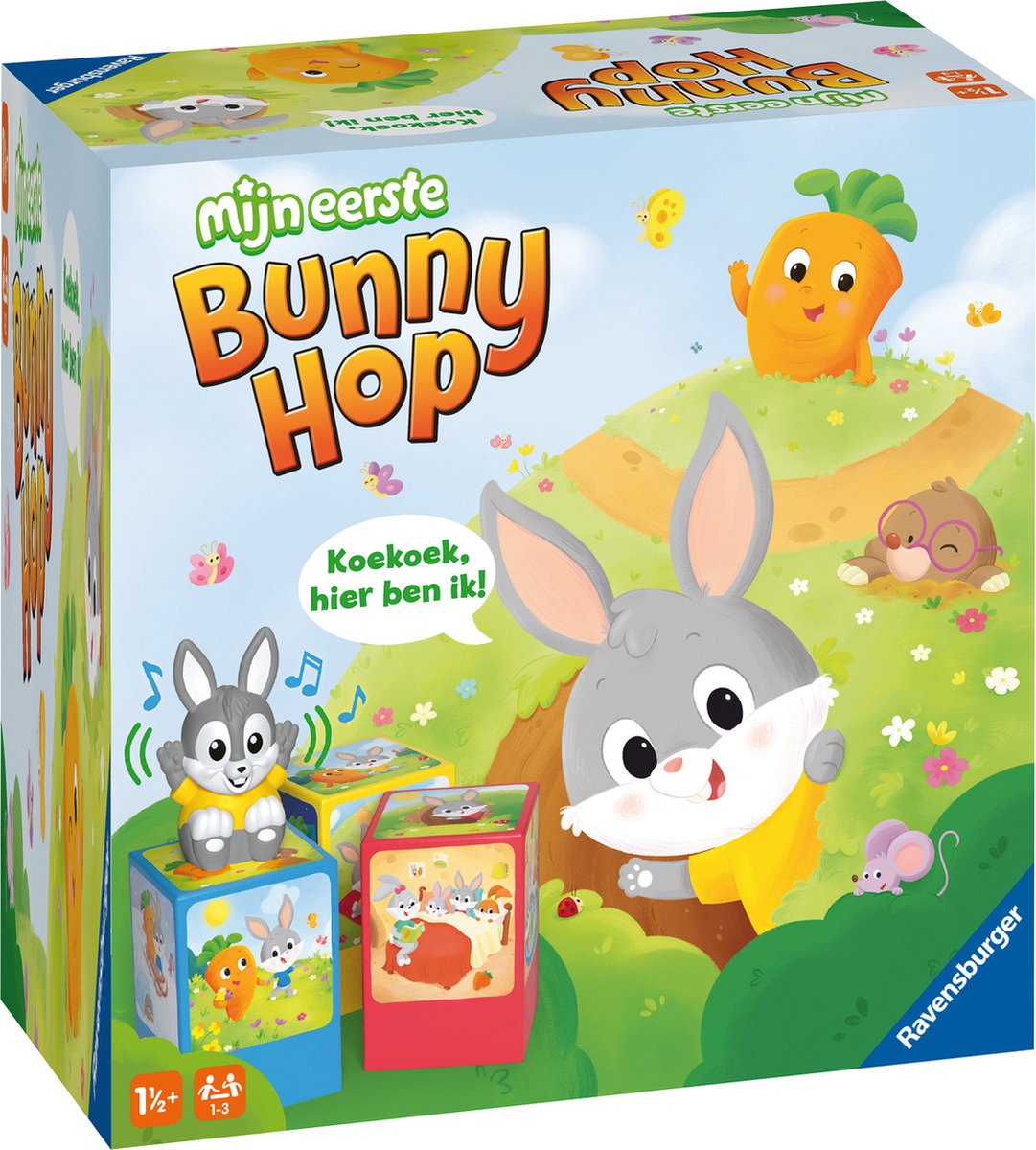   Mijn eerste Bunny Hop