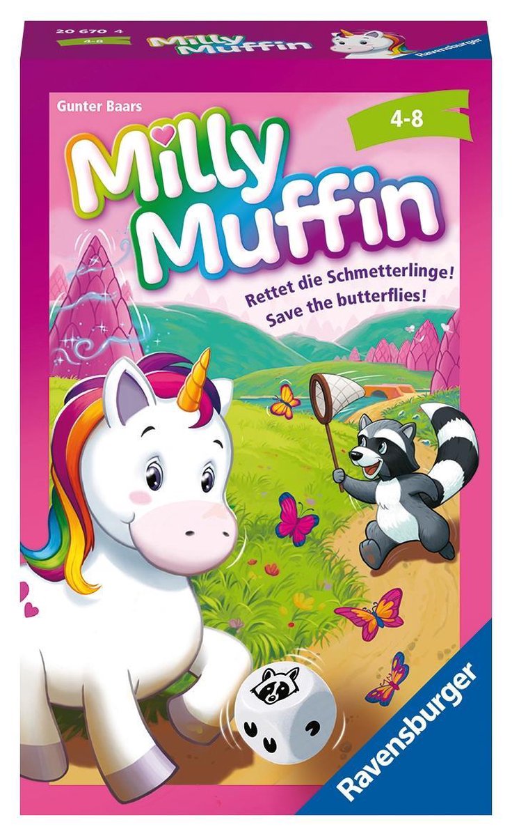   Milly Muffin - Pocketspel