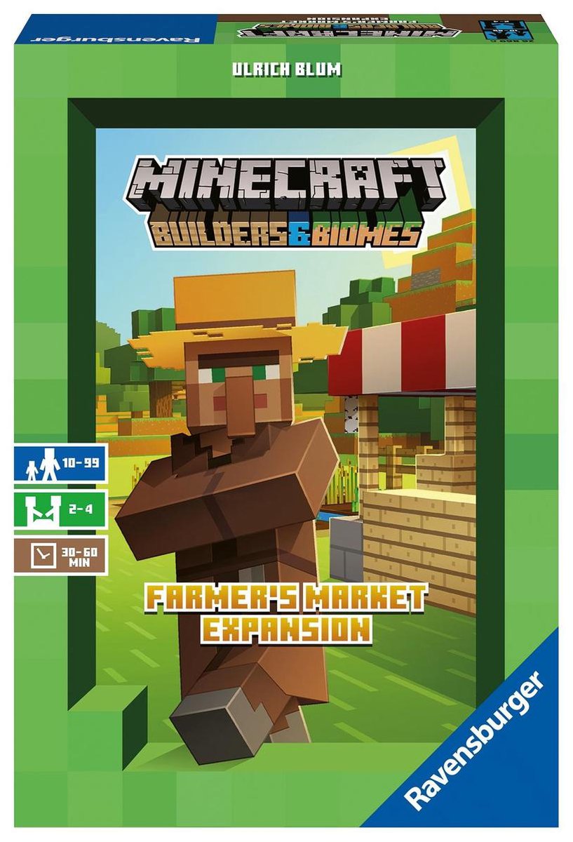   Minecraft Uitbreiding - Bordspel