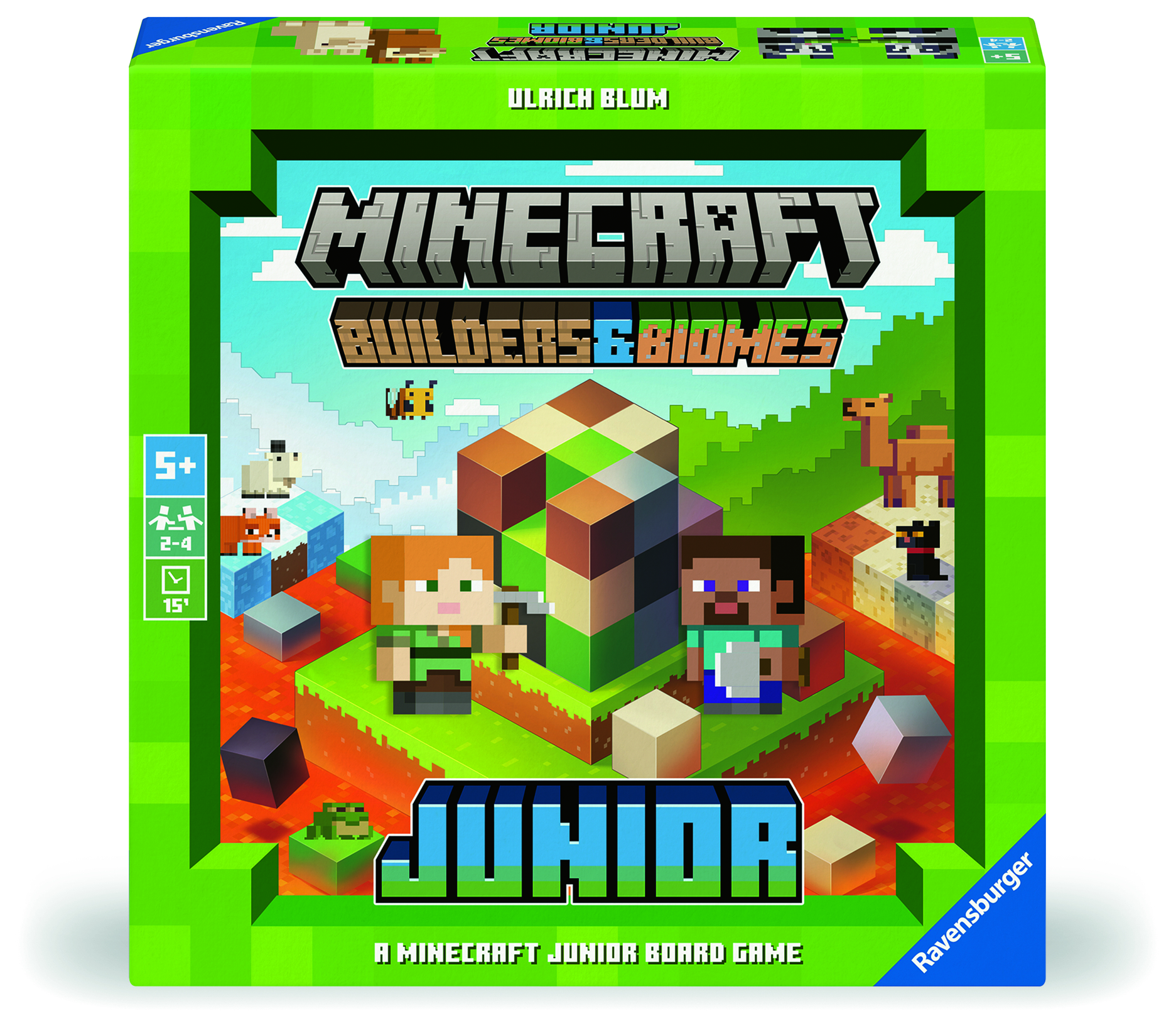   Minecraft builder en biomes junior