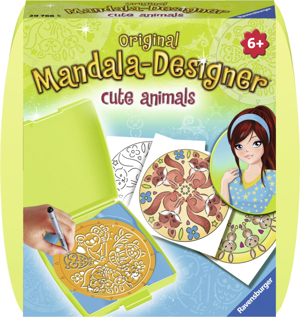   Mini Mandala - Designer® Cute animals