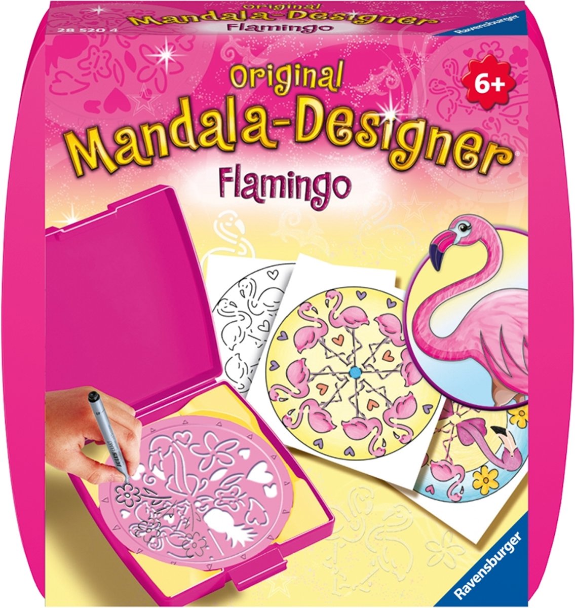   Mini Mandala Designer® Flamingo´s