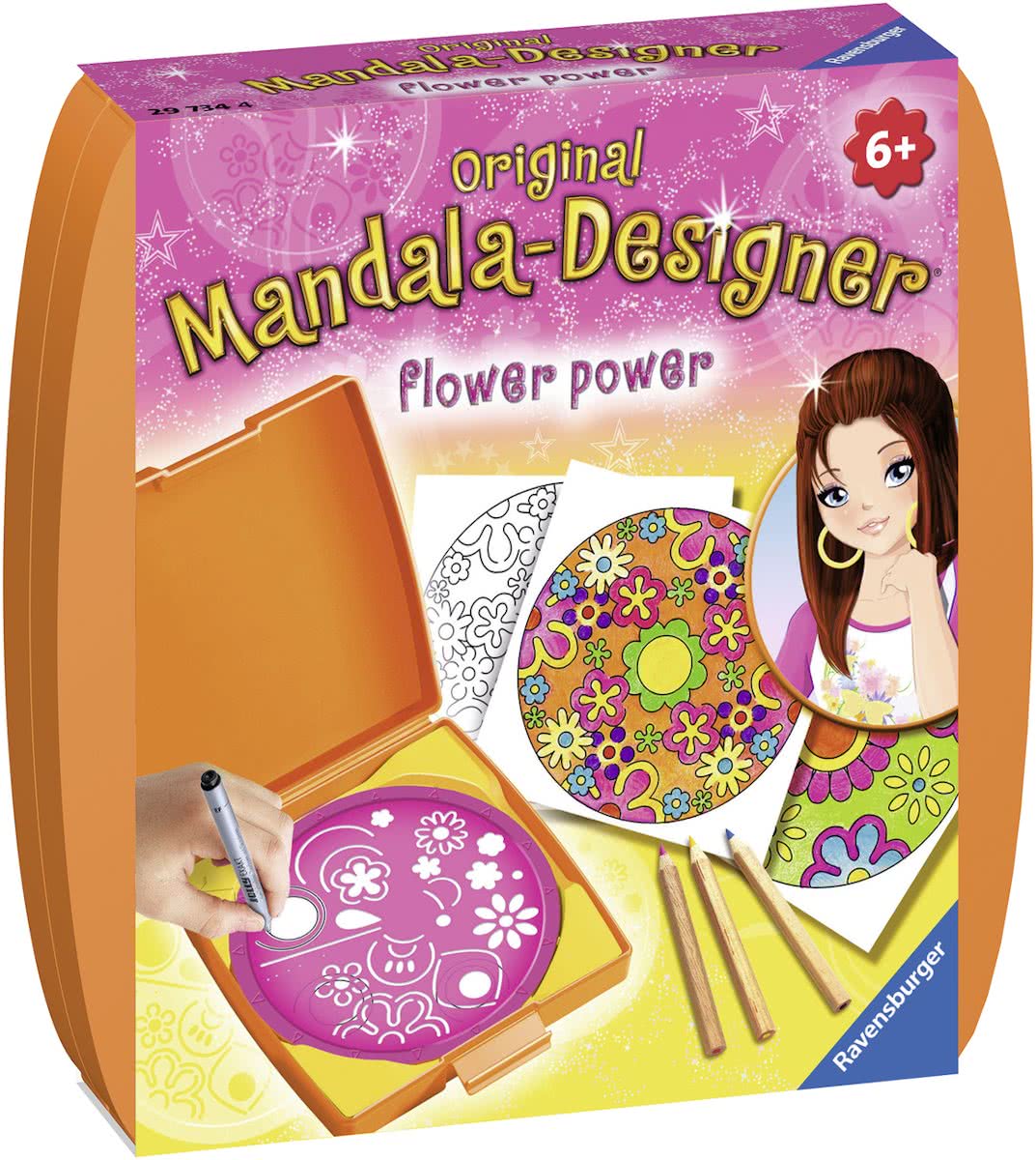   Mini Mandala Designer® Flower power