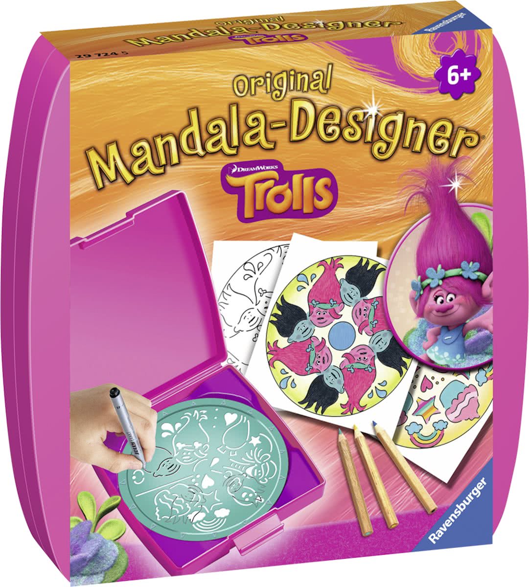   Mini Mandala Designer® Trolls