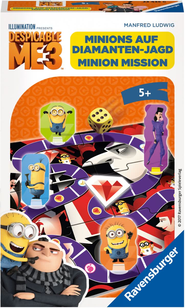   Minion Mission Despicable me 3 - pocketspel