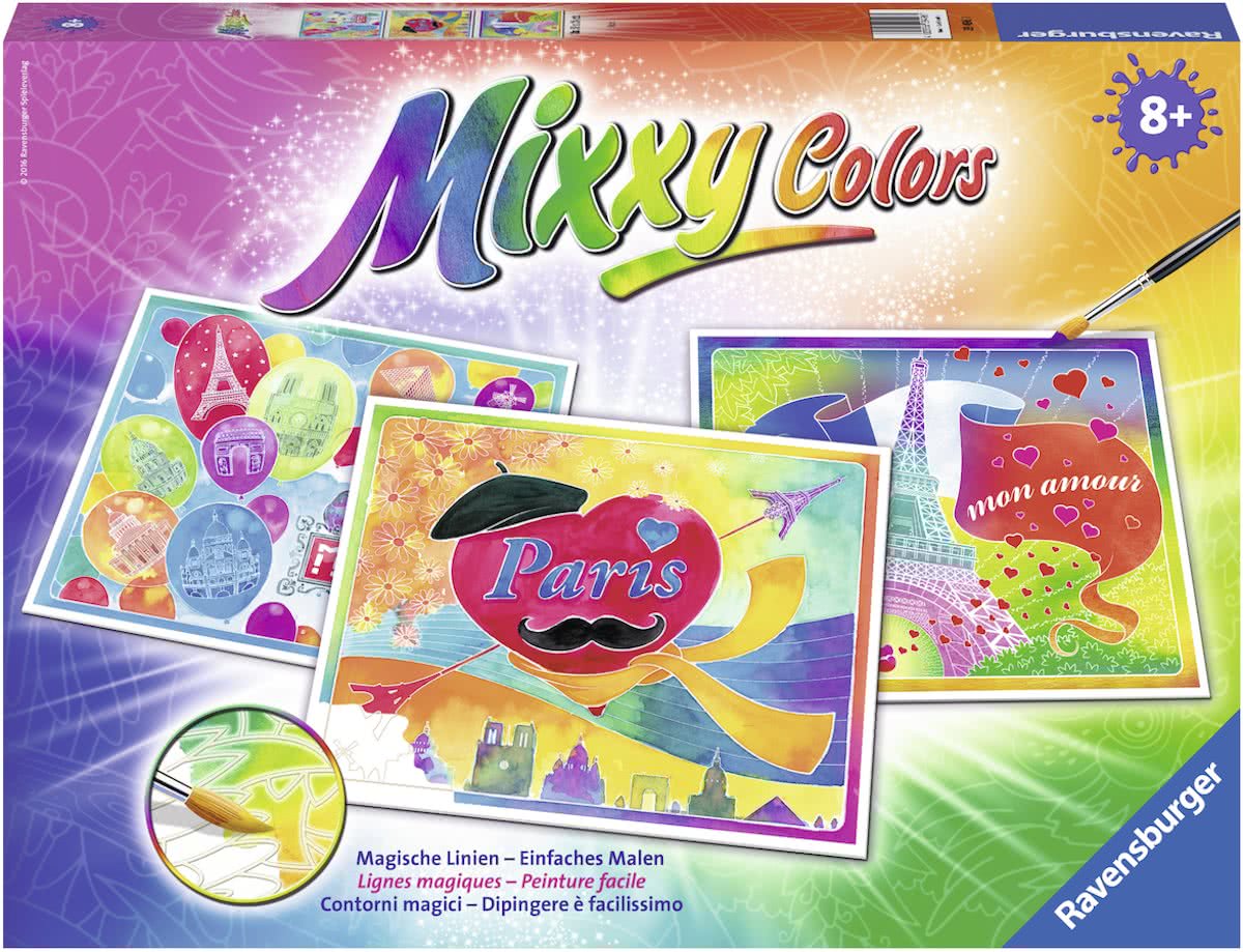   Mixxy Colors Parijs