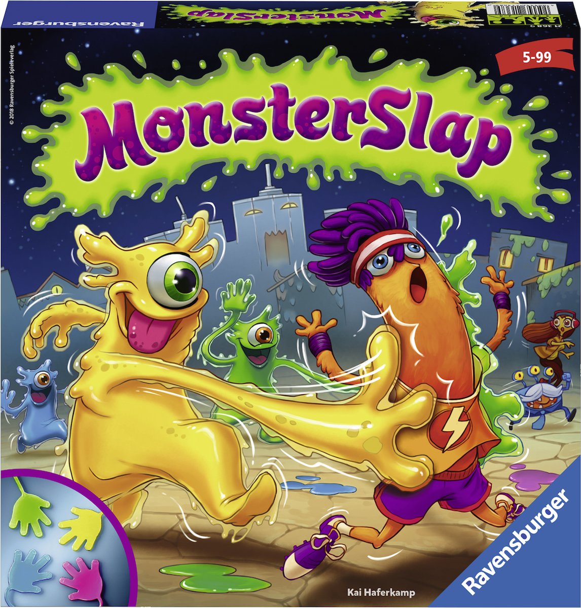   Monster Slap - kinderspel