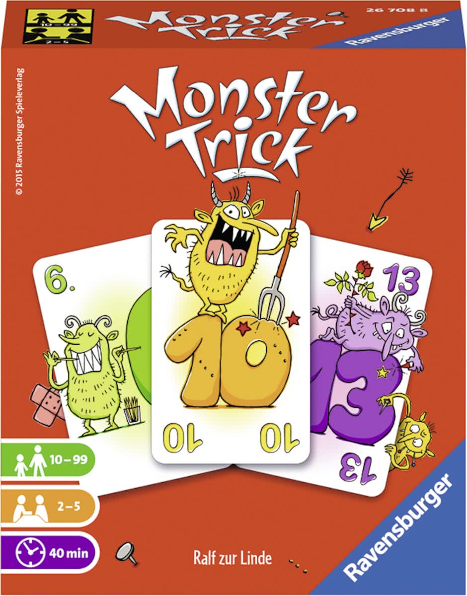   Monster Trick - kaartspel