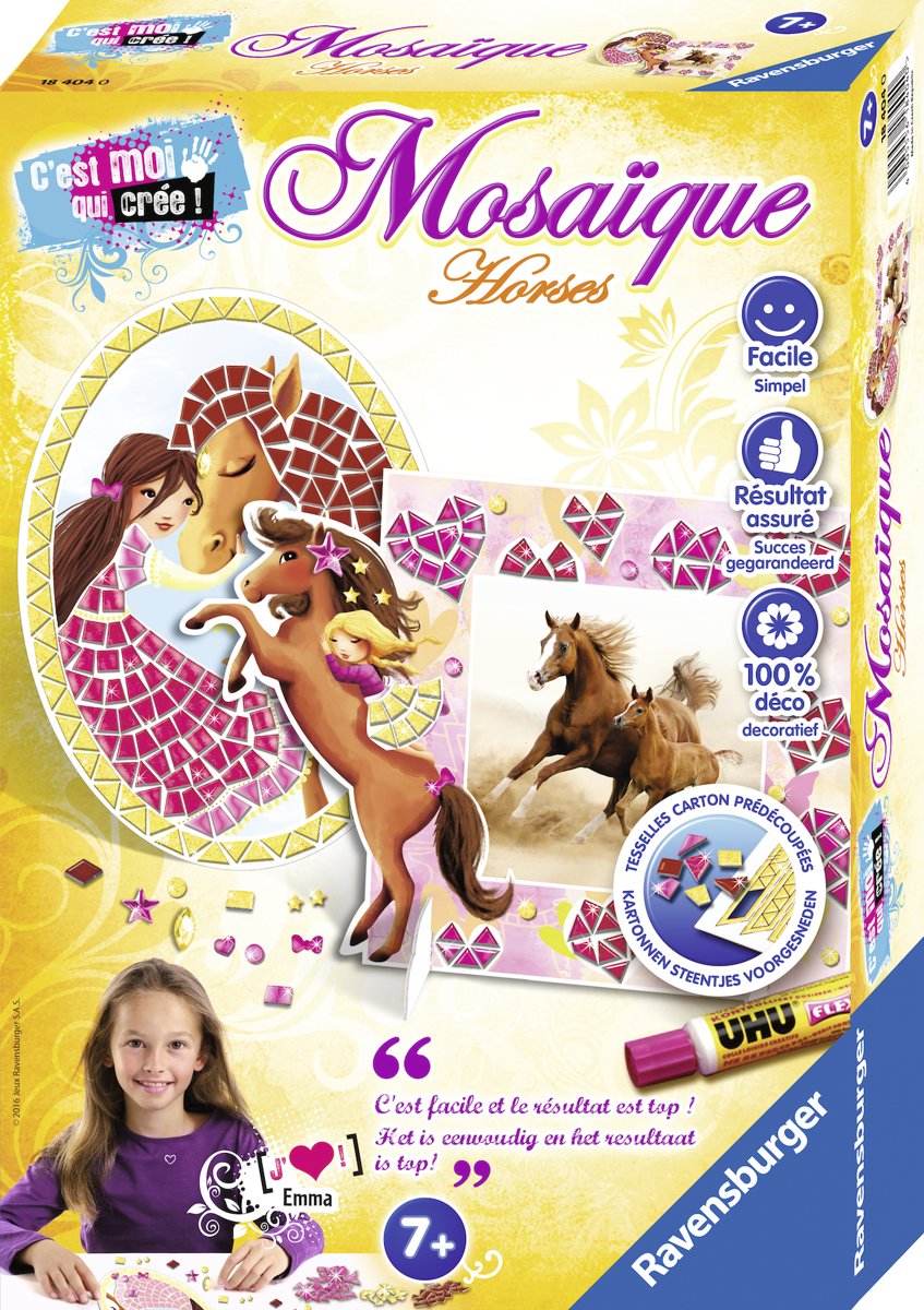 Ravensburger Mosa c Horses