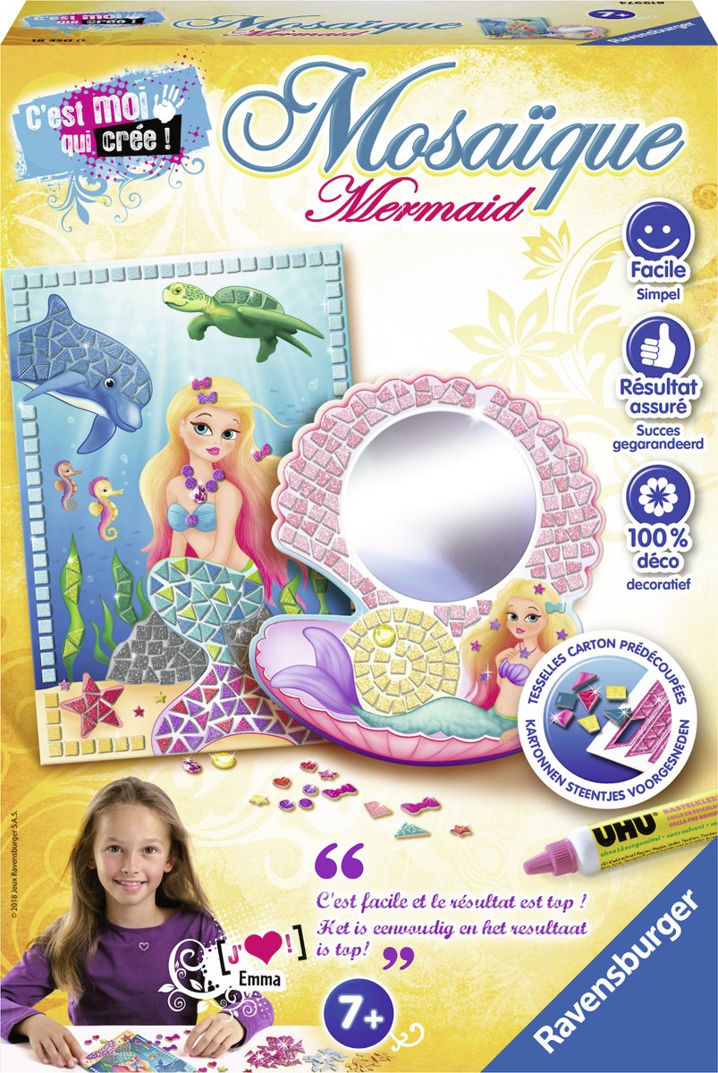 Ravensburger Mosa c Mermaid