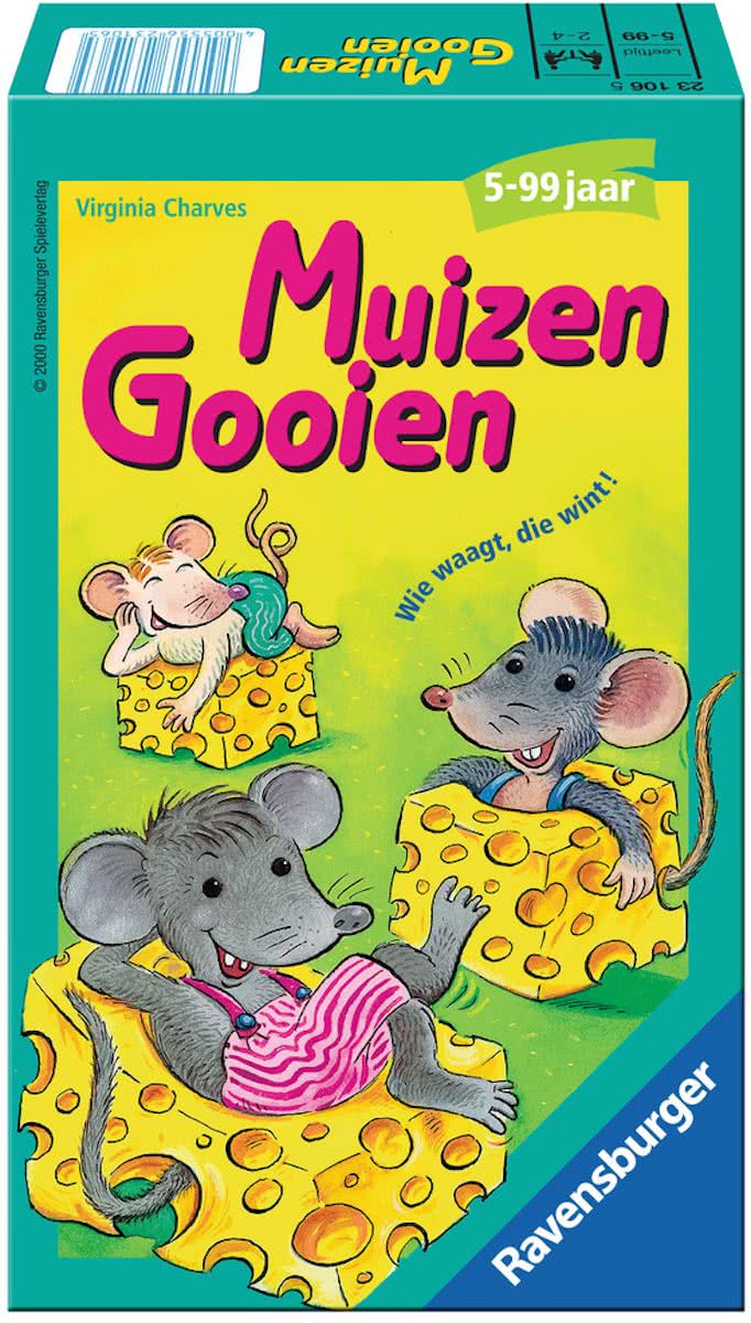 Ravensburger Muizen gooien