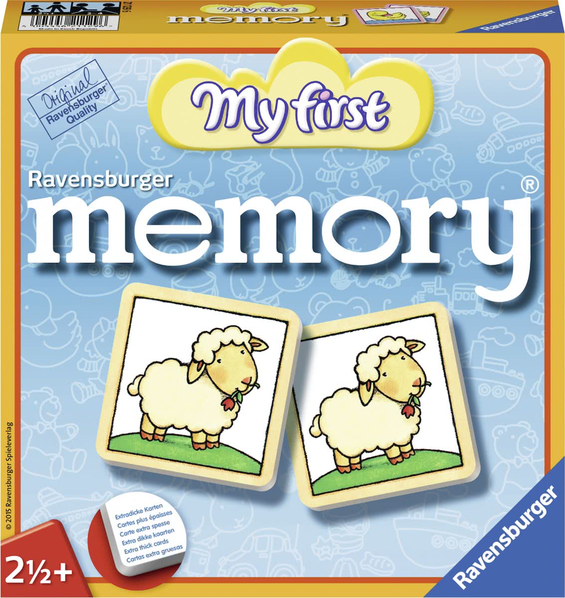   My First memory®