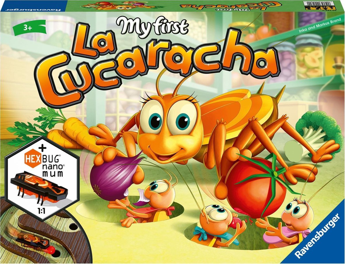   My first la Cucaracha - Kinderspel