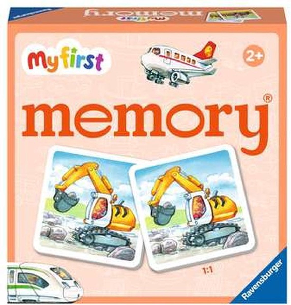   My first memory Kaartspel Matching