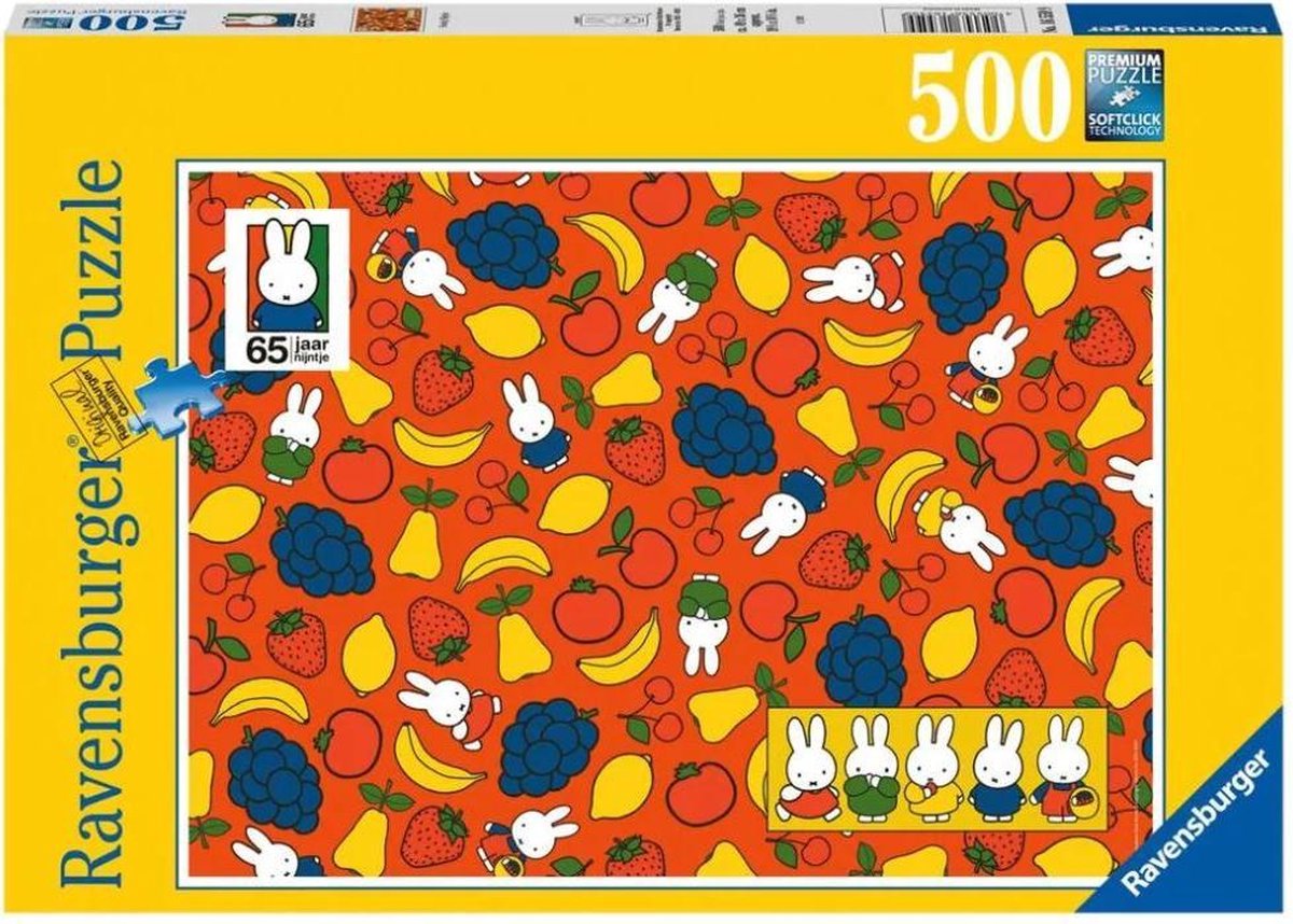   Nijntje puzzel - 500 stukjes