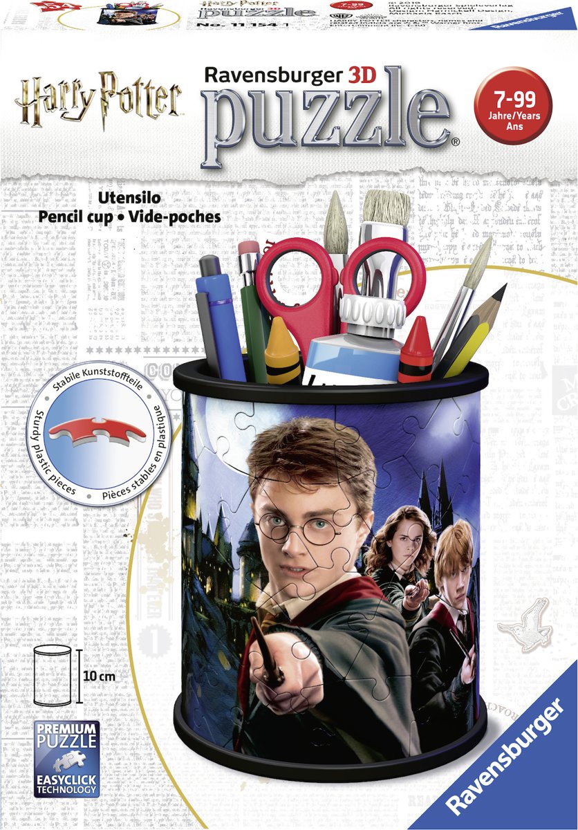   Pennenbak Harry Potter - 3D puzzel - 54 stukjes