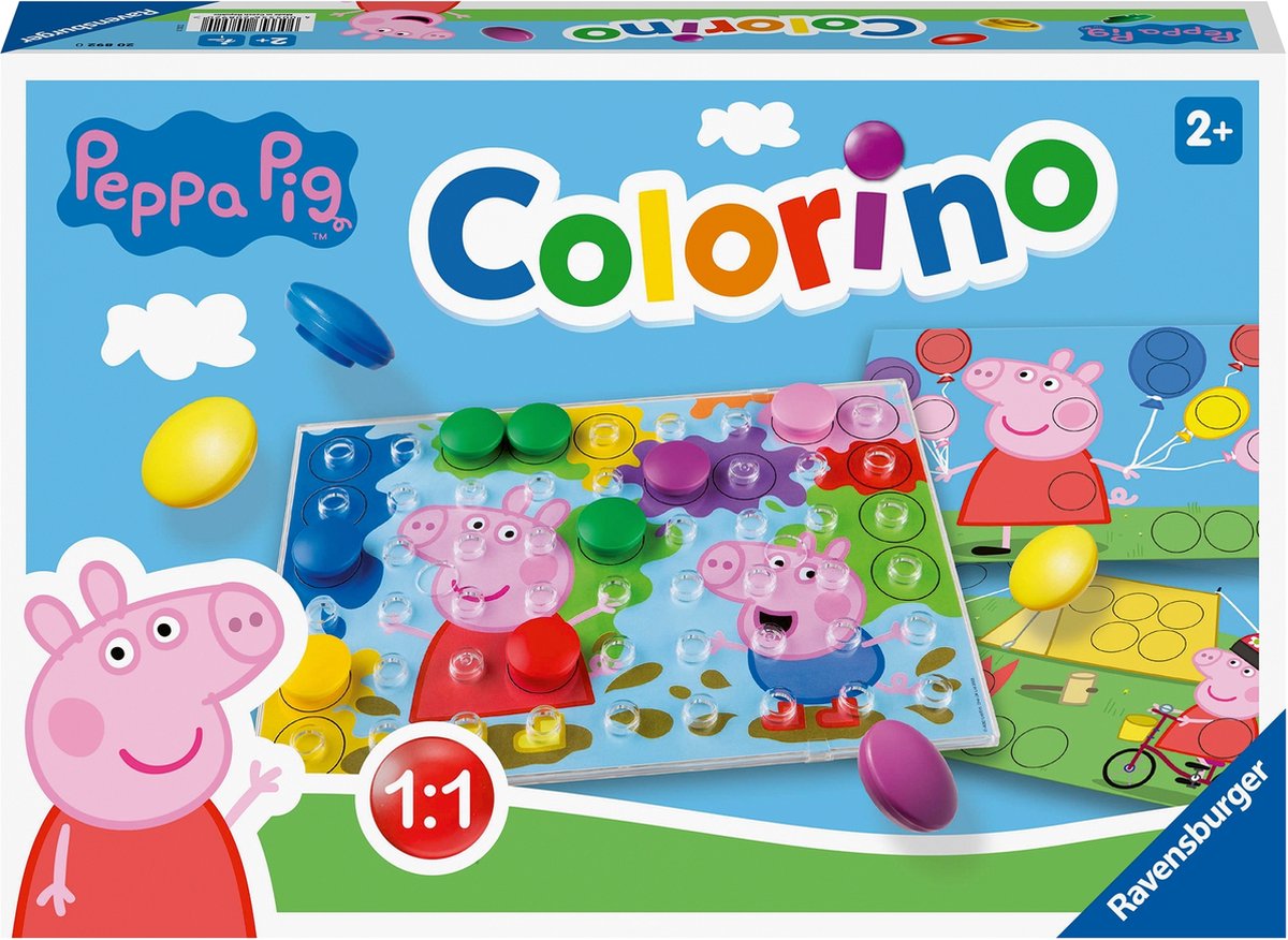   Peppa Pig Colorino - Educatief spel