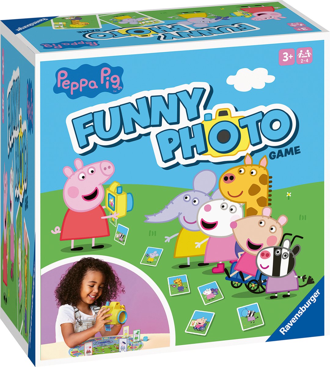   Peppa Pig Funny Photo - Actiespel
