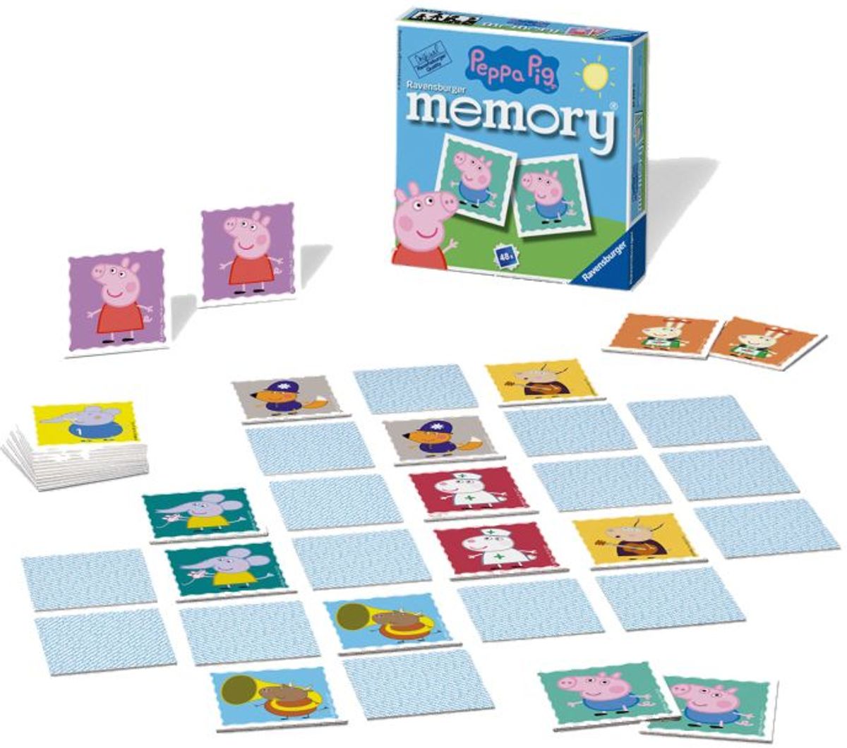   Peppa Pig Mini Memory Game