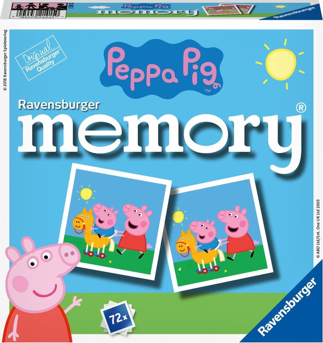 Ravensburger Peppa Pig memory®