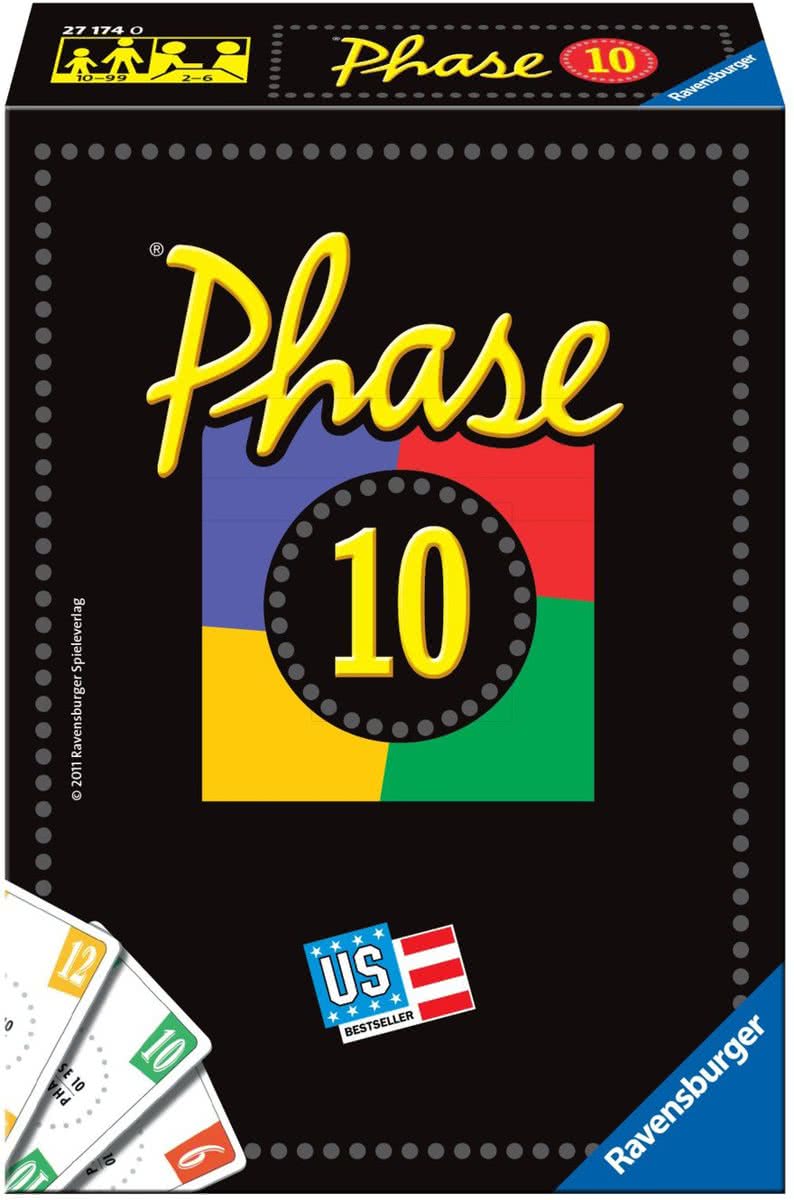   Phase 10 - Kaartspel