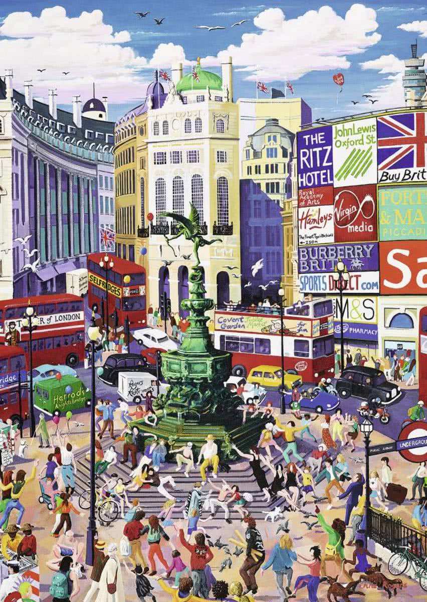 Ravensburger Piccadilly Circus - Legpuzzel