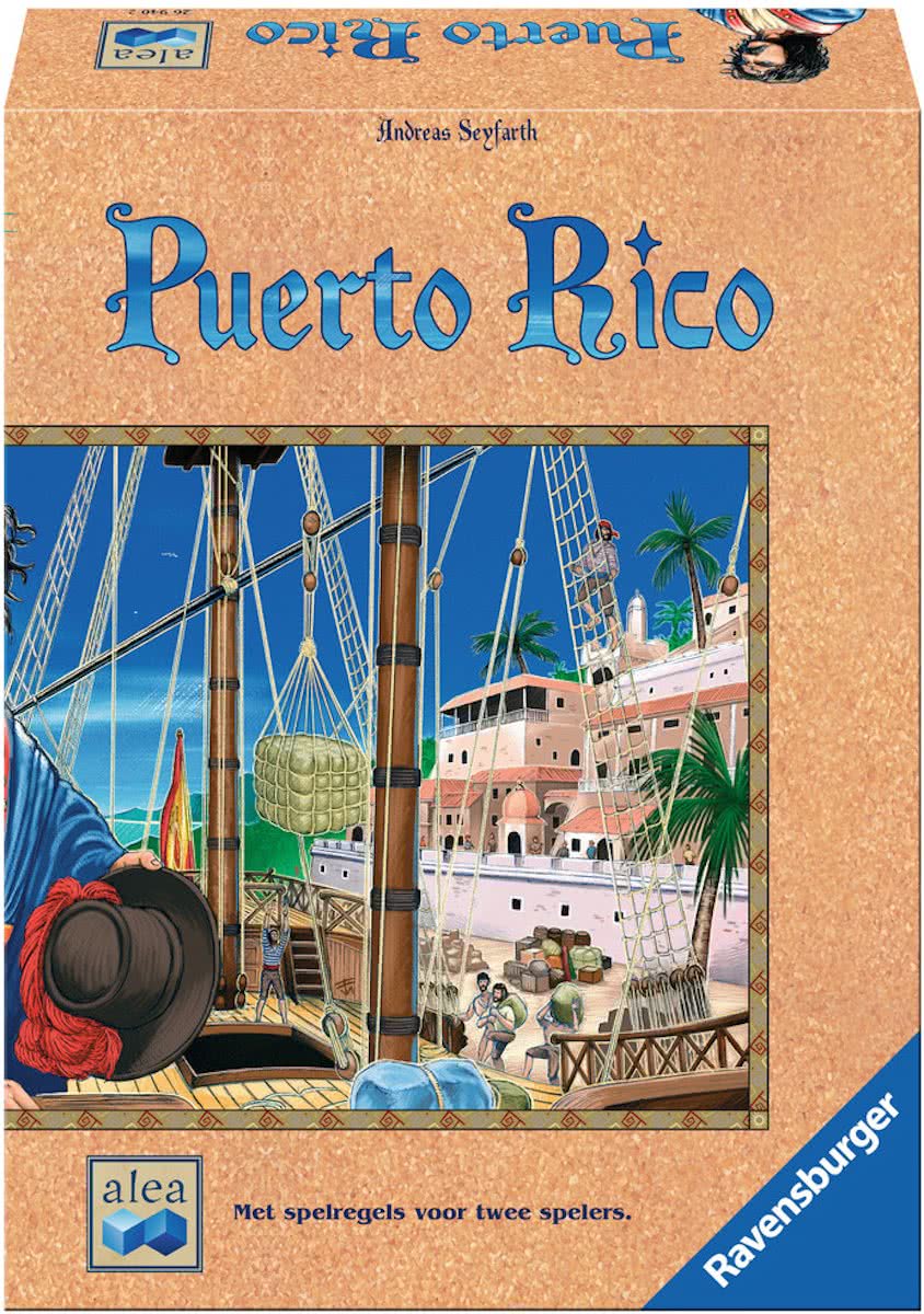   Puerto Rico - Bordspel