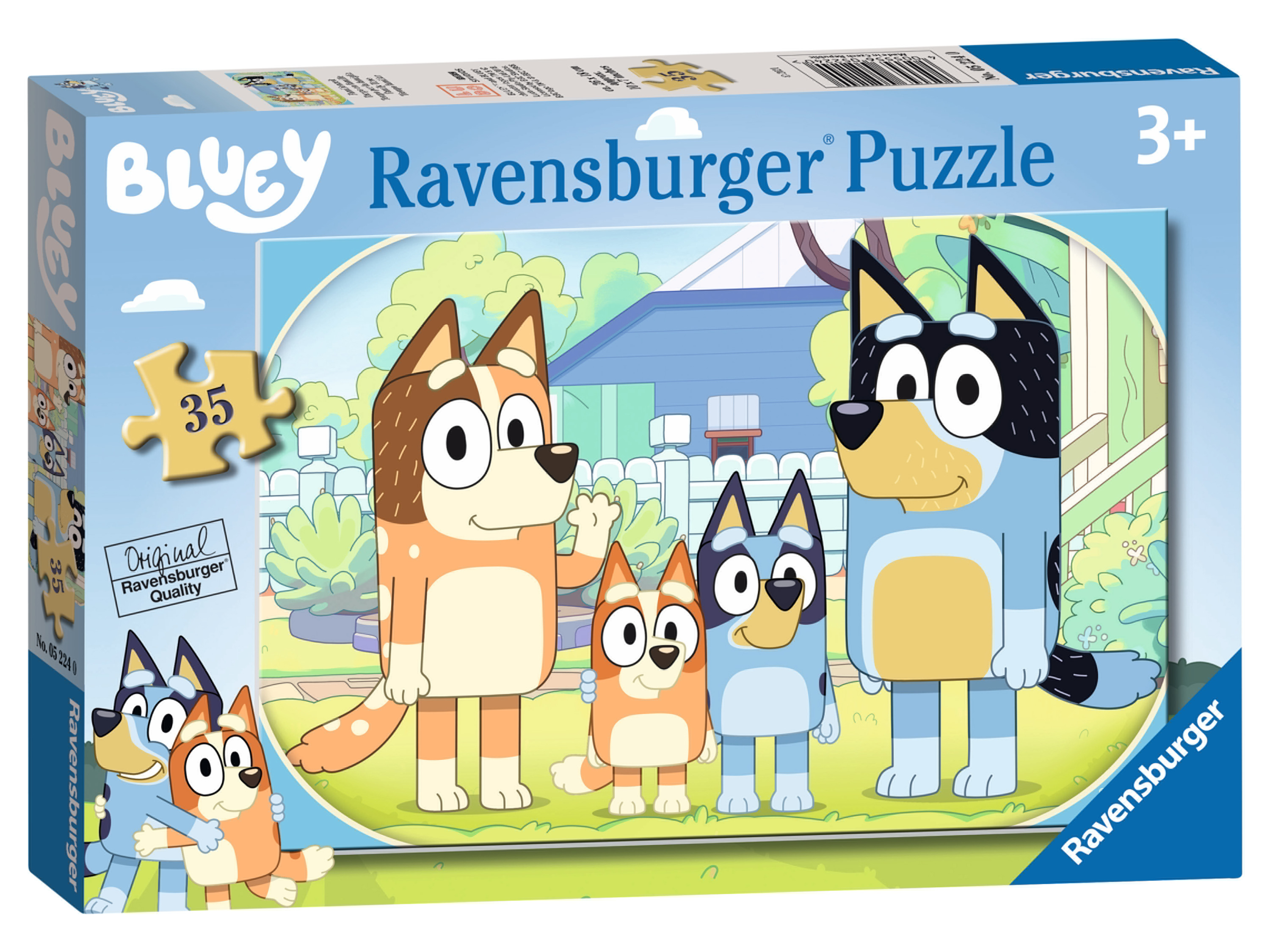   Puzzel (Bluey 35 stuks)