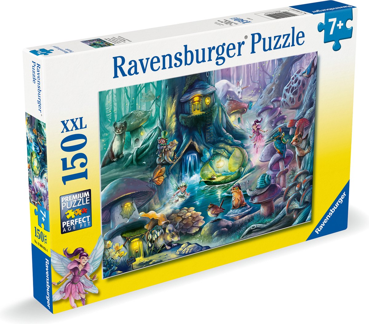   Puzzel - Betoverend Bos - 150 XXL stukjes