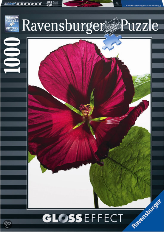 Ravensburger Puzzel - Bloem Hibiscus