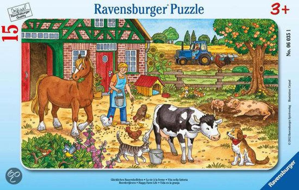   Puzzel - Boerderijleven