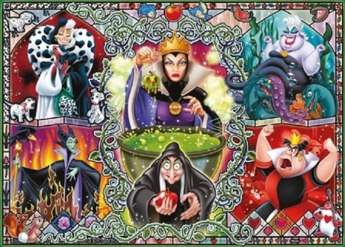   Puzzel - Disney Wicked Women