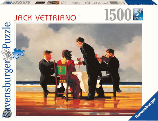 Ravensburger Puzzel - Jack Vettriano: Elegy for a Dead Admiral