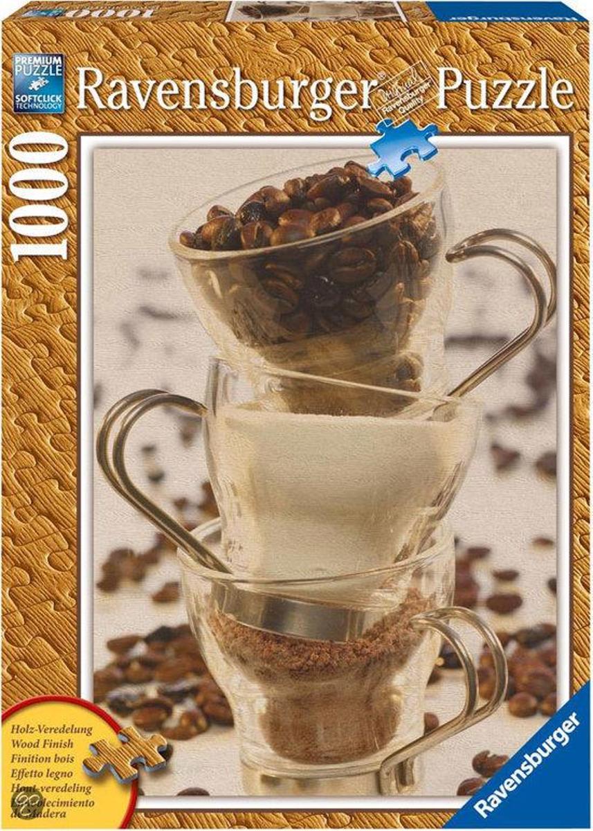   Puzzel - Koffie Stilleven