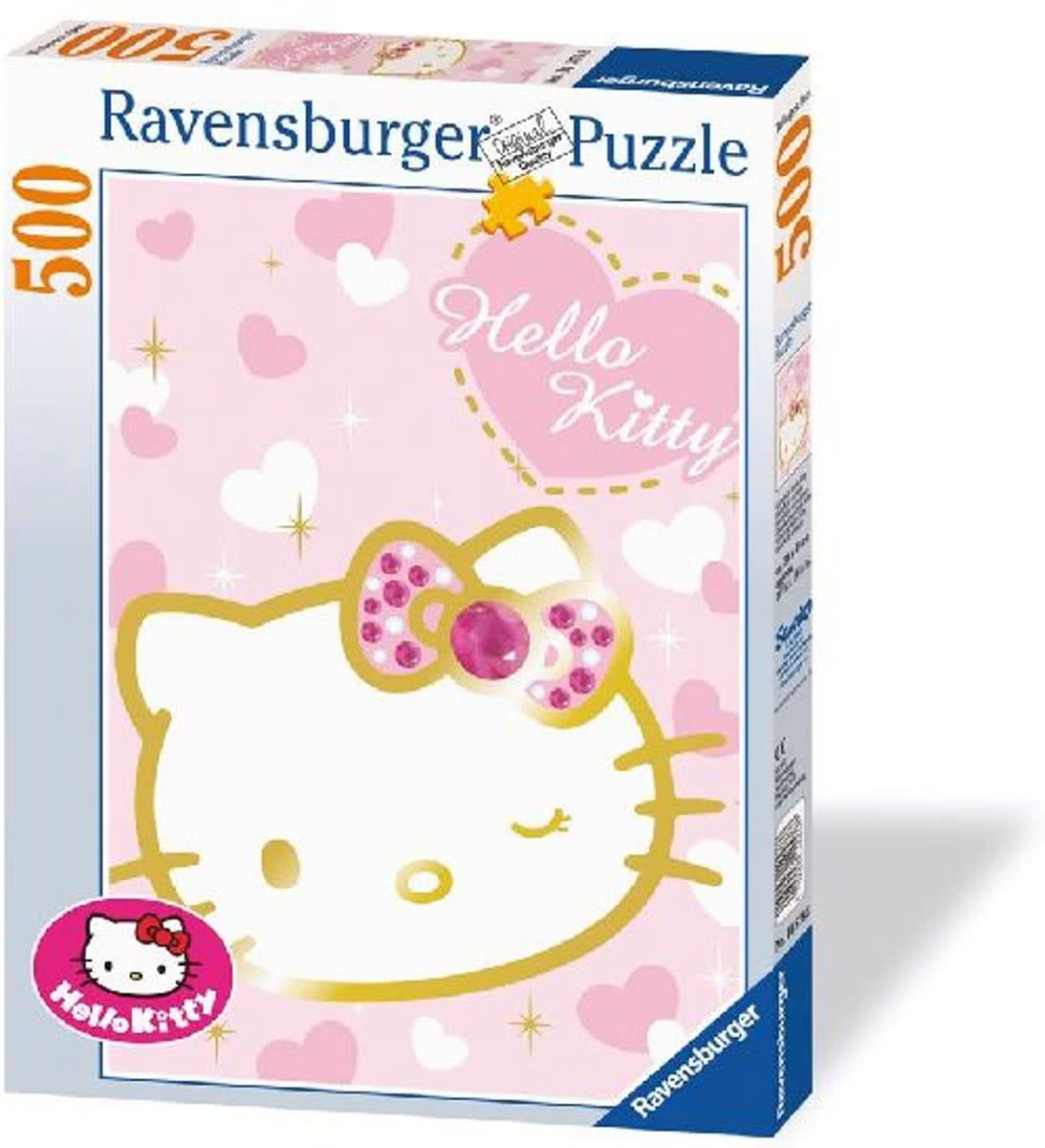   Puzzel - Sprankelende Hello Kitty